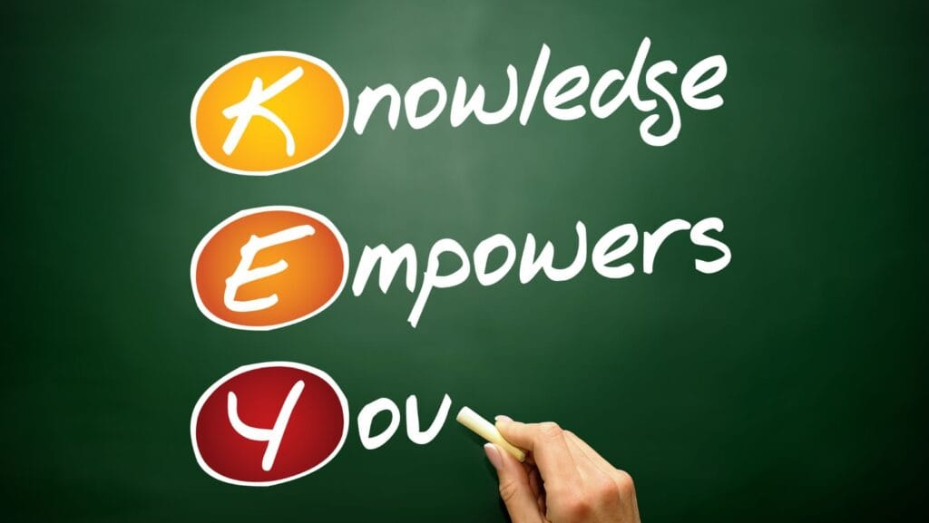 Knowledge Empowers You